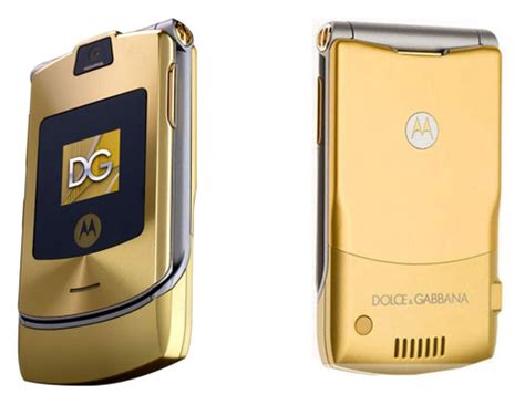 v3 dolce gabbana|Motorola Razr V3 .